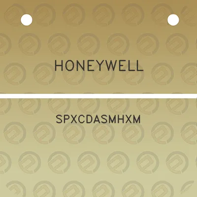 honeywell-spxcdasmhxm