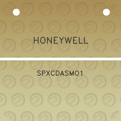 honeywell-spxcdasmo1