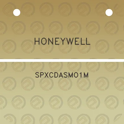 honeywell-spxcdasmo1m