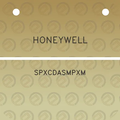 honeywell-spxcdasmpxm