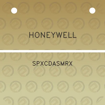 honeywell-spxcdasmrx