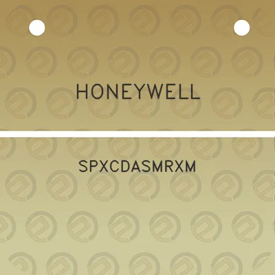 honeywell-spxcdasmrxm