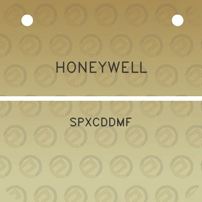 honeywell-spxcddmf