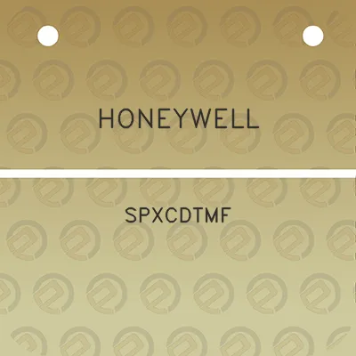 honeywell-spxcdtmf