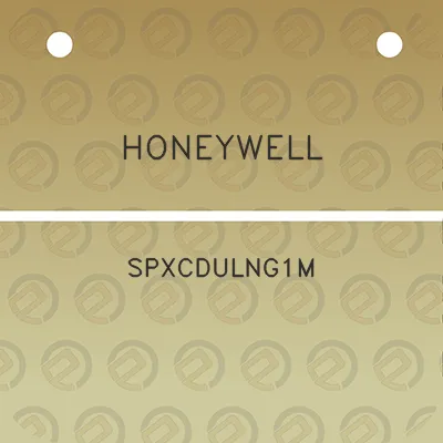 honeywell-spxcdulng1m