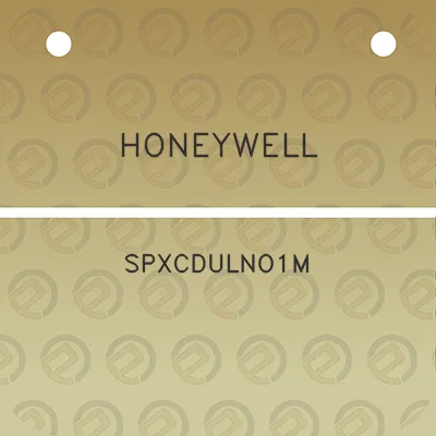 honeywell-spxcdulno1m