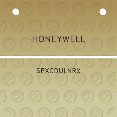 honeywell-spxcdulnrx