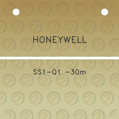 honeywell-ss1-q1-30m