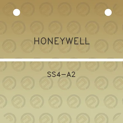 honeywell-ss4-a2