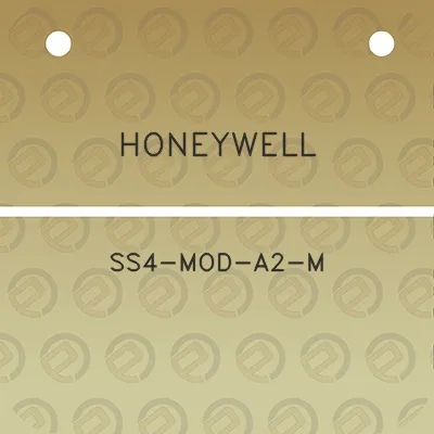 honeywell-ss4-mod-a2-m