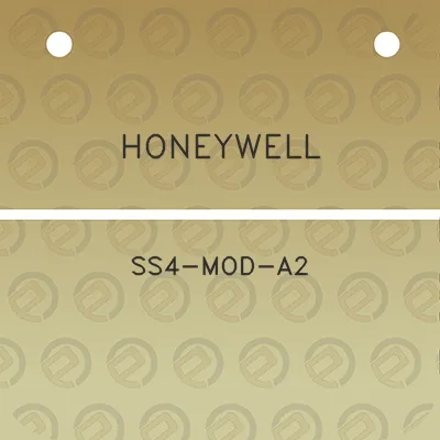 honeywell-ss4-mod-a2