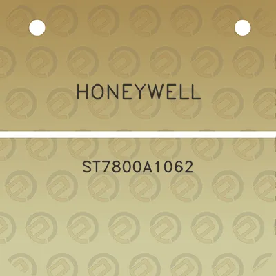 honeywell-st7800a1062