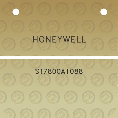 honeywell-st7800a1088