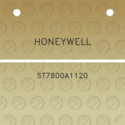 honeywell-st7800a1120