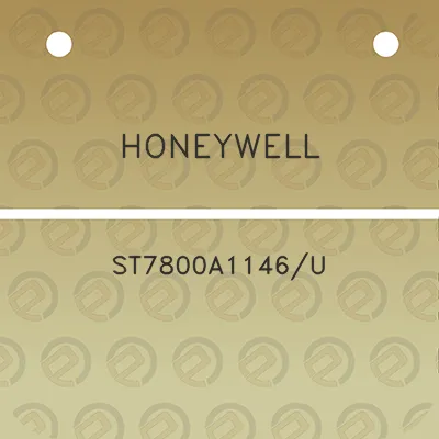 honeywell-st7800a1146u