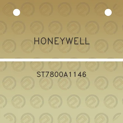 honeywell-st7800a1146