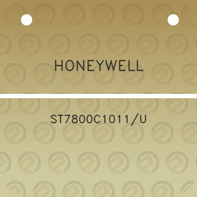 honeywell-st7800c1011u