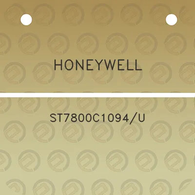 honeywell-st7800c1094u