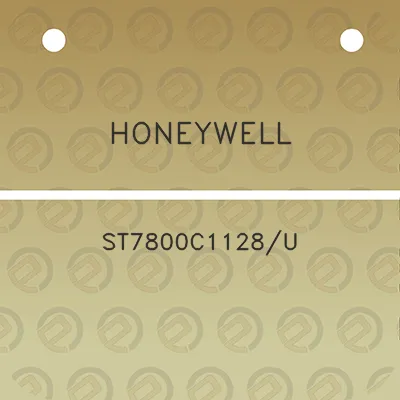 honeywell-st7800c1128u