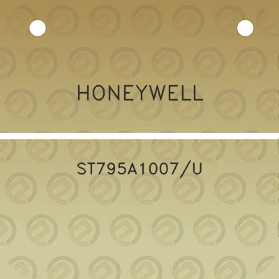 honeywell-st795a1007u