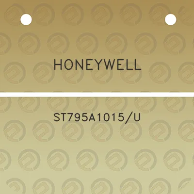 honeywell-st795a1015u