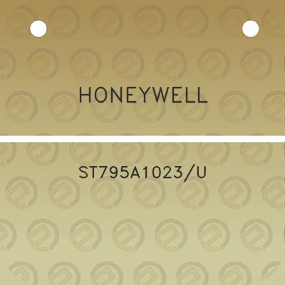 honeywell-st795a1023u