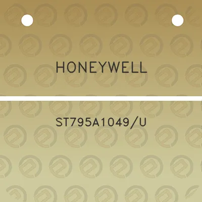 honeywell-st795a1049u