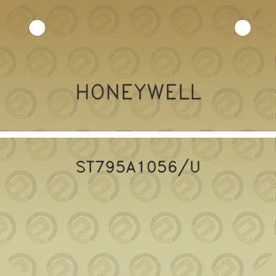 honeywell-st795a1056u