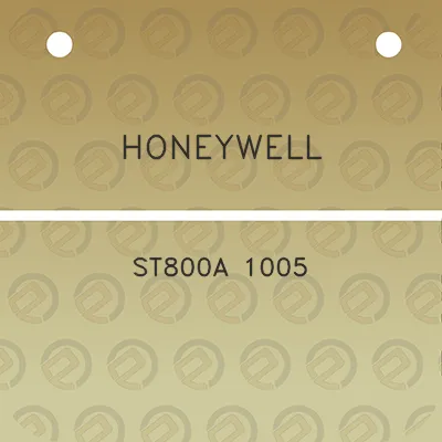 honeywell-st800a-1005