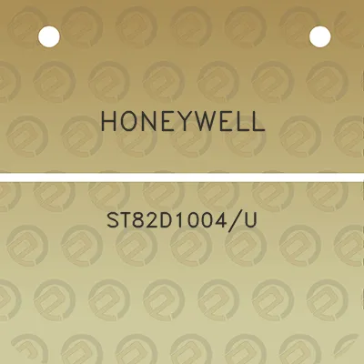 honeywell-st82d1004u