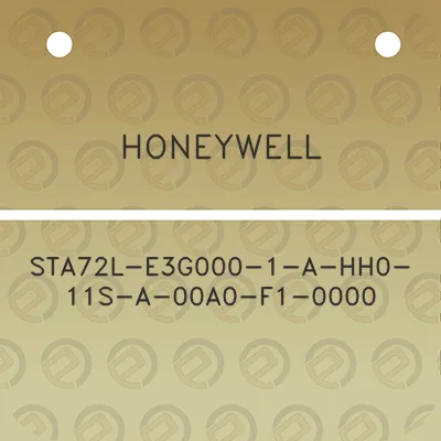 honeywell-sta72l-e3g000-1-a-hh0-11s-a-00a0-f1-0000