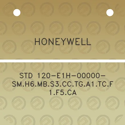 honeywell-std-120-e1h-00000-smh6mbs3cctga1tcf1f5ca