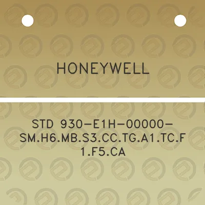 honeywell-std-930-e1h-00000-smh6mbs3cctga1tcf1f5ca