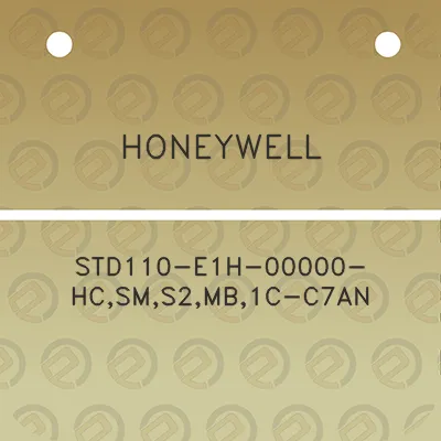 honeywell-std110-e1h-00000-hcsms2mb1c-c7an