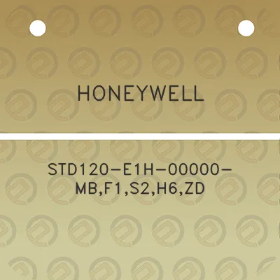 honeywell-std120-e1h-00000-mbf1s2h6zd