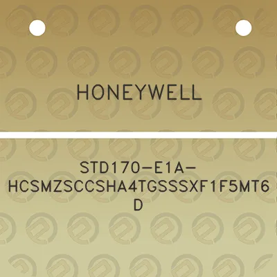 honeywell-std170-e1a-hcsmzsccsha4tgsssxf1f5mt6d