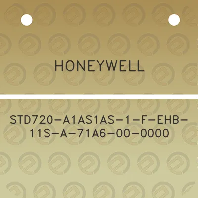 honeywell-std720-a1as1as-1-f-ehb-11s-a-71a6-00-0000