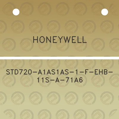 honeywell-std720-a1as1as-1-f-ehb-11s-a-71a6