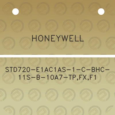 honeywell-std720-e1ac1as-1-c-bhc-11s-b-10a7-tpfxf1