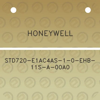 honeywell-std720-e1ac4as-1-0-ehb-11s-a-00a0