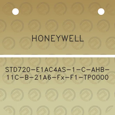 honeywell-std720-e1ac4as-1-c-ahb-11c-b-21a6-fx-f1-tp0000