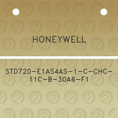 honeywell-std720-e1as4as-1-c-chc-11c-b-30a6-f1