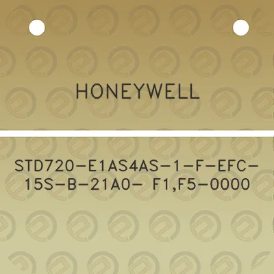 honeywell-std720-e1as4as-1-f-efc-15s-b-21a0-f1f5-0000