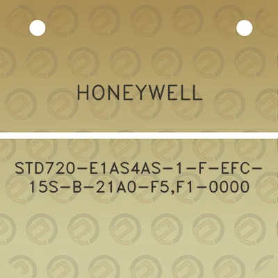 honeywell-std720-e1as4as-1-f-efc-15s-b-21a0-f5f1-0000