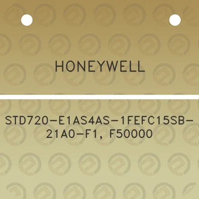 honeywell-std720-e1as4as-1fefc15sb-21a0-f1-f50000