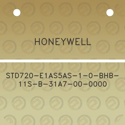 honeywell-std720-e1as5as-1-0-bhb-11s-b-31a7-00-0000