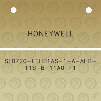 honeywell-std720-e1hb1as-1-a-ahb-11s-b-11a0-f1