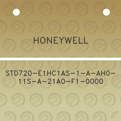 honeywell-std720-e1hc1as-1-a-ah0-11s-a-21a0-f1-0000