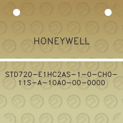 honeywell-std720-e1hc2as-1-0-ch0-11s-a-10a0-00-0000