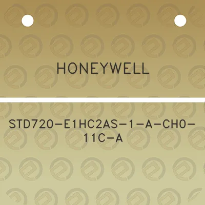 honeywell-std720-e1hc2as-1-a-ch0-11c-a